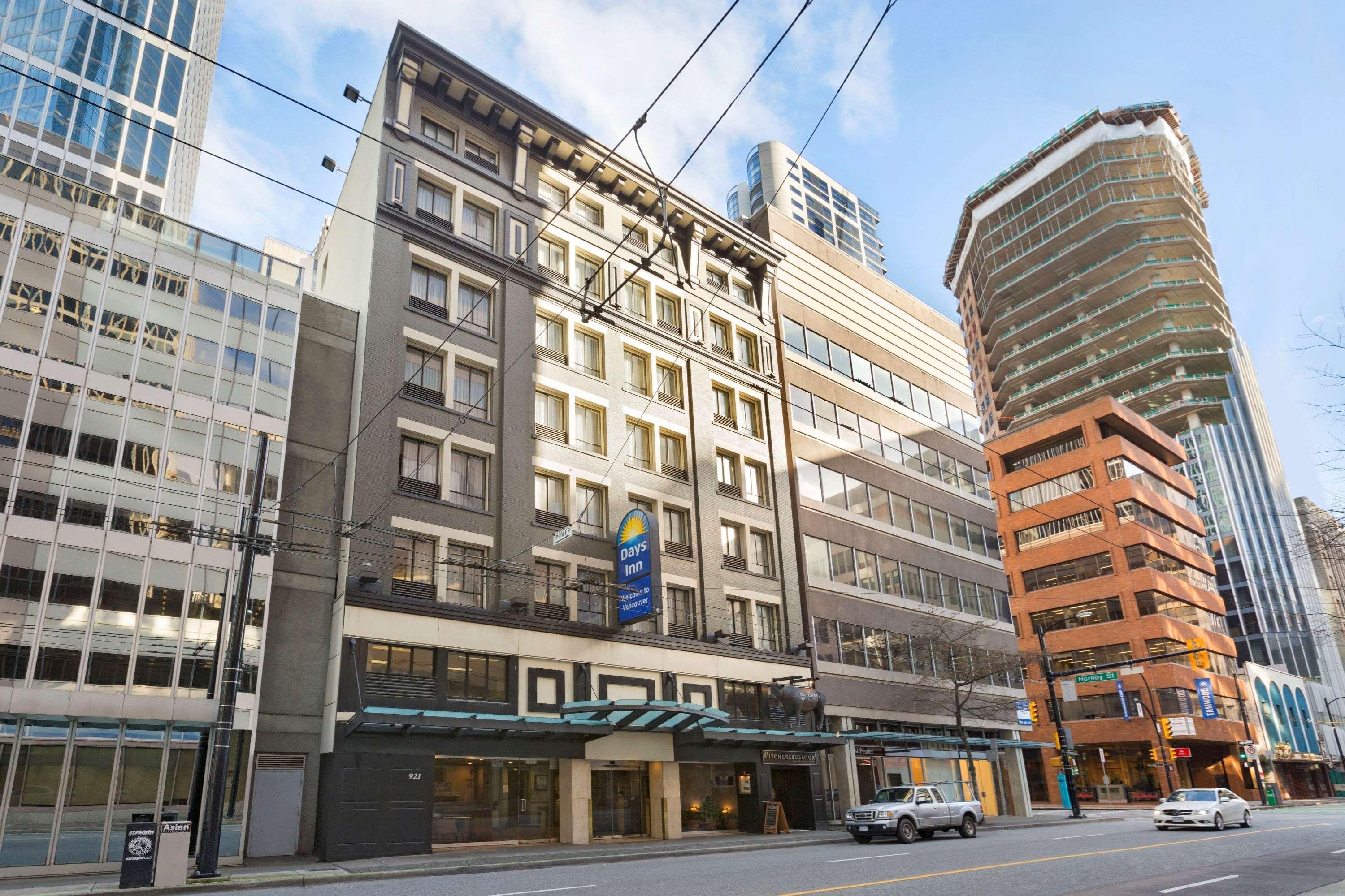 Days Inn By Wyndham Vancouver Downtown Luaran gambar