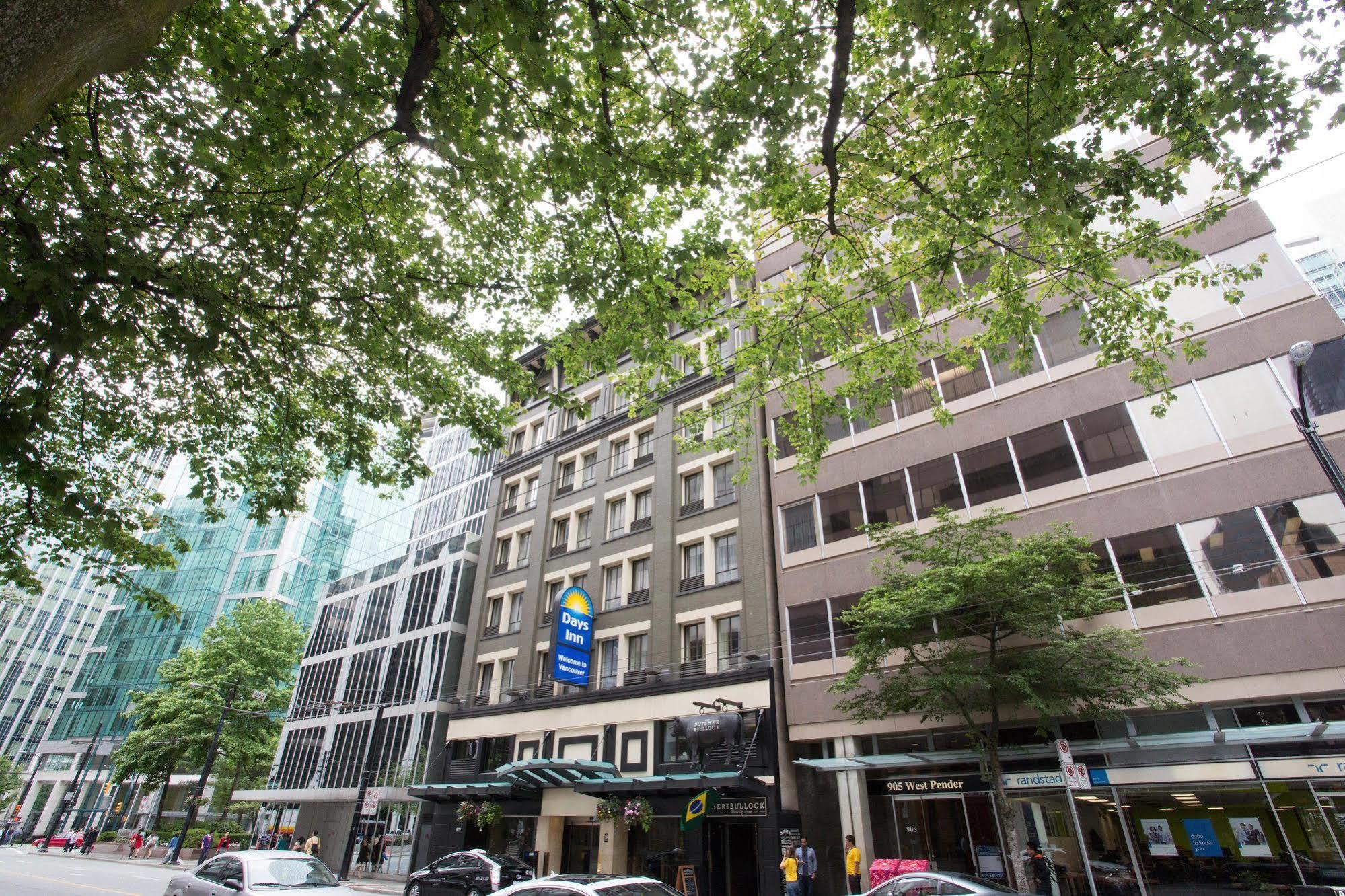 Days Inn By Wyndham Vancouver Downtown Luaran gambar